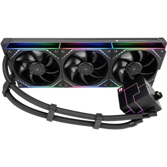 Система жидкостного охлаждения для процессора Thermalright Core Matrix 360 V2 ARGB Black (TRCM360ABV2)