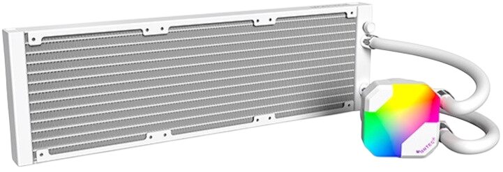 Система жидкостного охлаждения для процессора Montech HyperFlow 360 ARGB White (HYPERFLOW ARGB 360 (W))