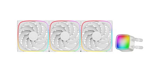 Система жидкостного охлаждения для процессора Geometric Future Eskimo Pro 420 ARGB White (1C253W0421000)