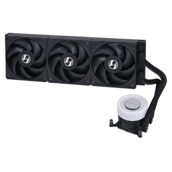 Система жидкостного охлаждения для процессора Lian Li GA II Lite 360 Perfomance Black (G89.GA2L36PB.R0)