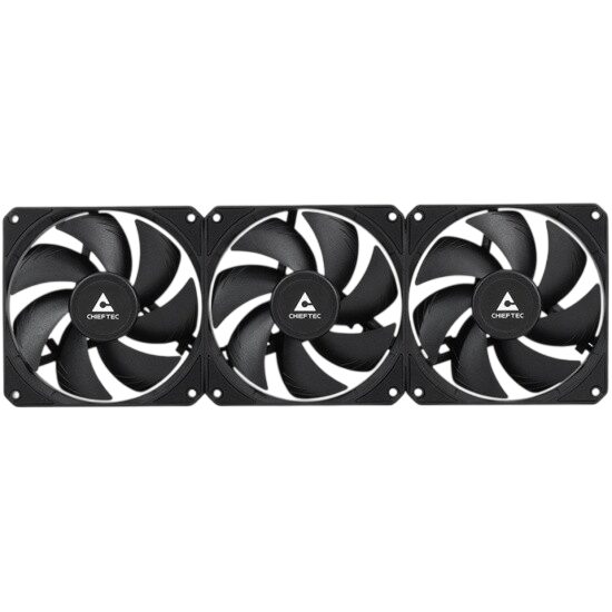 Система жидкостного охлаждения для процессора Chieftec ICEBERG 360 ARGB Pump Dark (CLC-360-BLK)