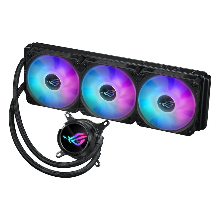 Система жидкостного охлаждения для процессора ASUS ROG STRIX LC III 360 ARGB (90RC00T1-M0UAY0)