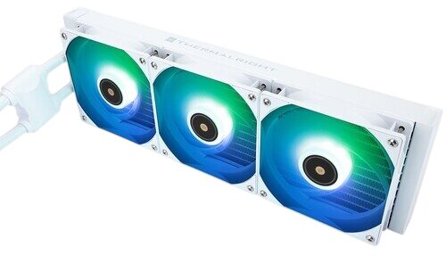 Система жидкостного охлаждения для процессора Thermalright Frozen Notte 360 ARGB V2 White (TRFN360AWV2)