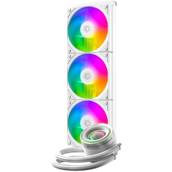 Система жидкостного охлаждения для процессора ID-COOLING FX360 INF ARGB White