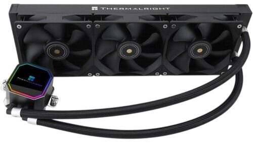 Система жидкостного охлаждения для процессора Thermalright Frozen Prism 360 Black (TRFP360B)
