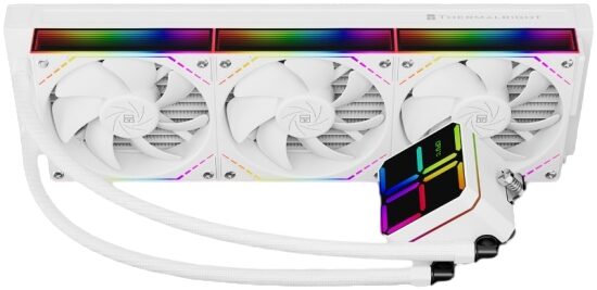 Система жидкостного охлаждения для процессора Thermalright Magic Qube 360 ARGB White (TRMQ360AW)