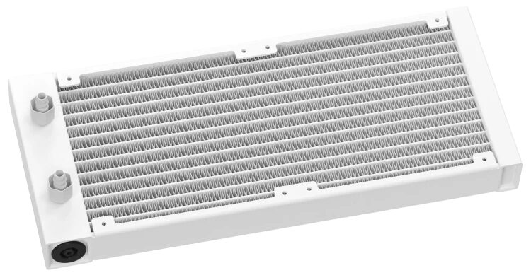 Система жидкостного охлаждения для процессора Deepcool LE240 PRO WH ARGB White