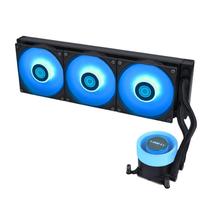Система жидкостного охлаждения для процессора Lian Li GA II Lite 360 RGB Black (G89.GA2L36RB.R0)
