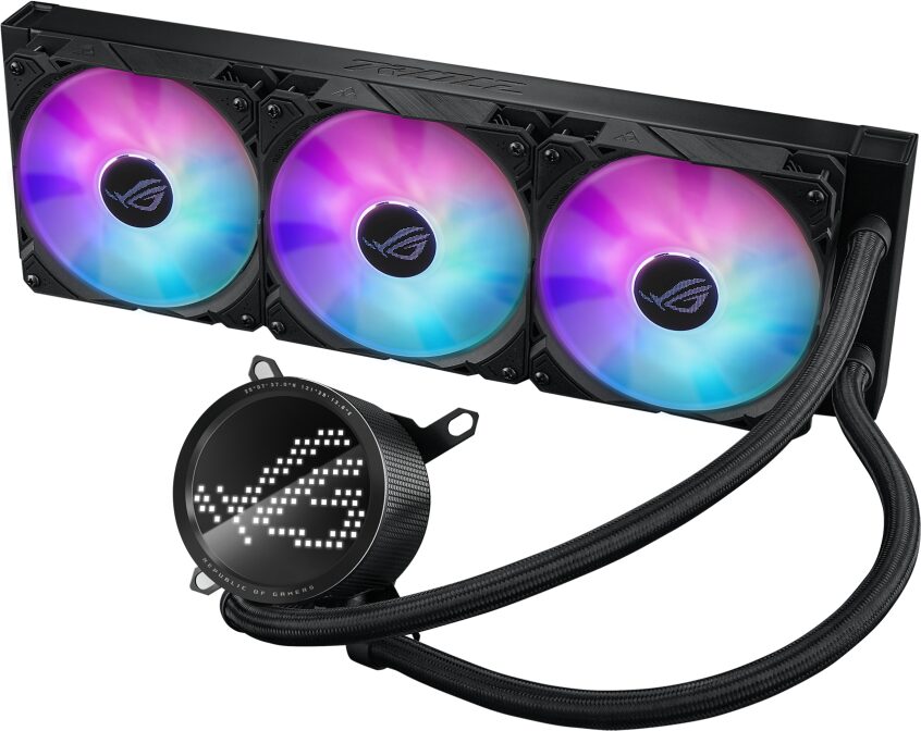 Система жидкостного охлаждения для процессора ASUS ROG RYUO III 360 ARGB 90RC00I1-M0UAY0