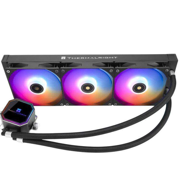 Система жидкостного охлаждения для процессора Thermalright Frozen Prism 360 ARGB Black (TRFP360AB)