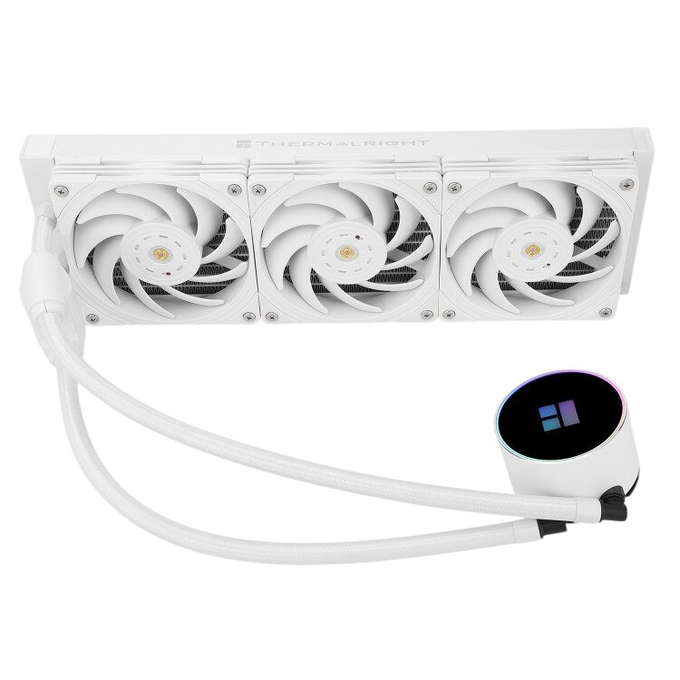 Система жидкостного охлаждения для процессора Thermalright Frozen Magic 360 SCENIC V2 White (TRFM360SV2)