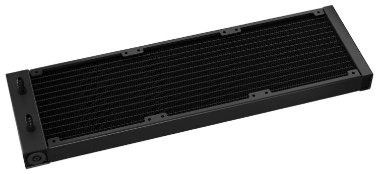 Система жидкостного охлаждения для процессора Deepcool LE360 V2 ARGB Black (R-LE360-BKAMMC-G-2)