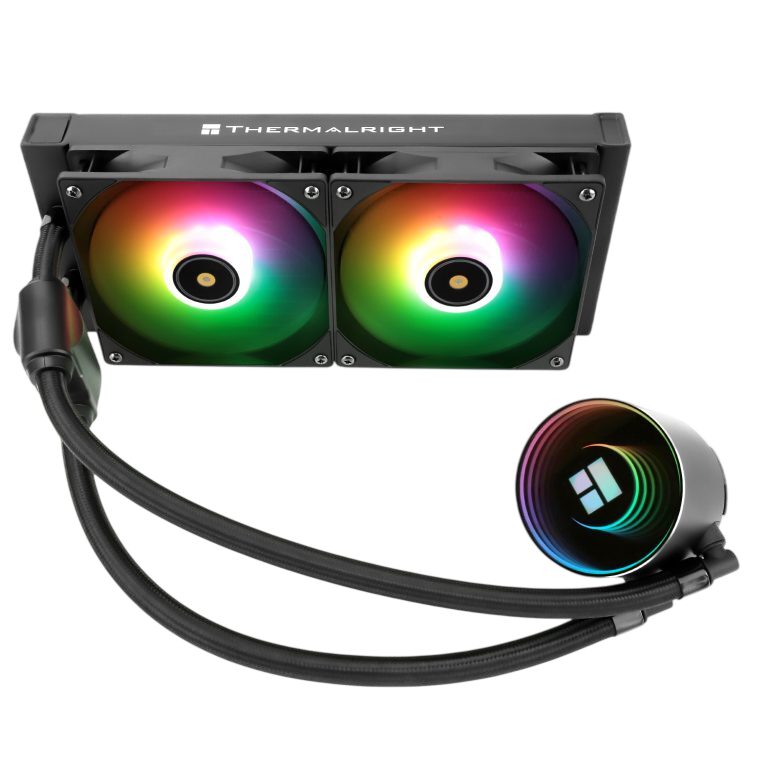 Система жидкостного охлаждения для процессора Thermalright Frozen Notte 240 V2 ARGB Black (TRFN240BAV2)