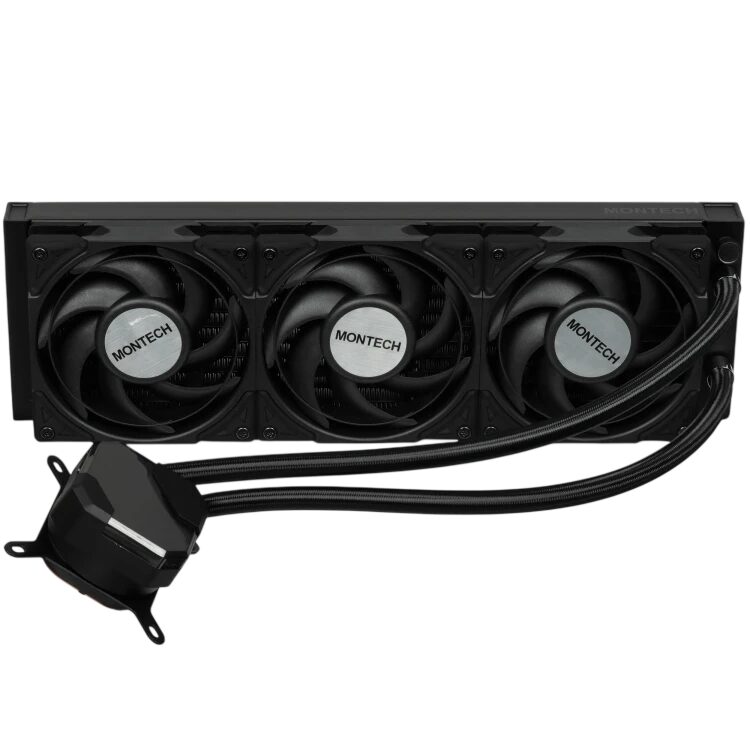 Система жидкостного охлаждения для процессора Montech HYPERFLOW SILENT 360 (B) Black