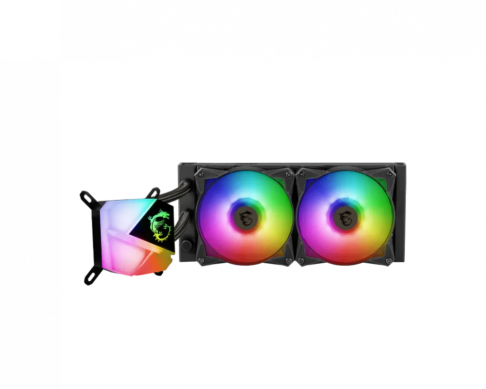 Система жидкостного охлаждения для процессора MSI MAG CORELIQUID C280 ARGB Socket 1700