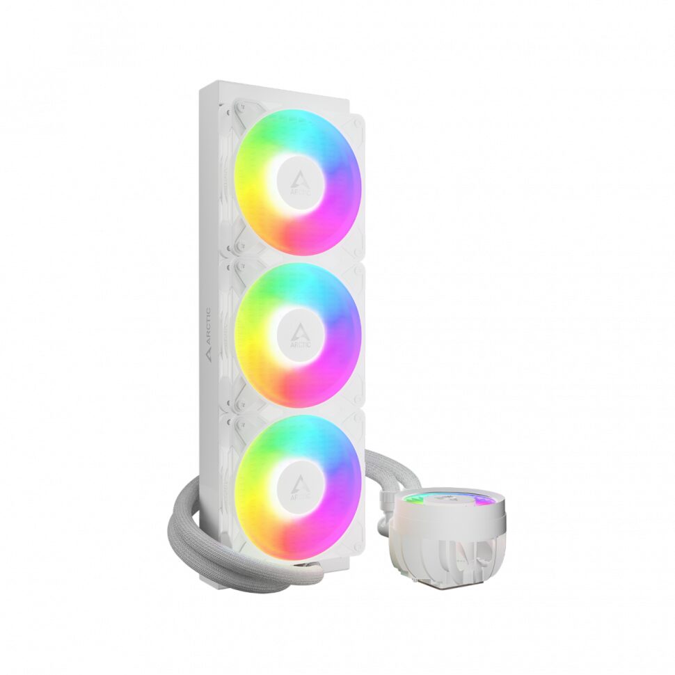 Система жидкостного охлаждения для процессора Arctic Cooling Liquid Freezer III Pro 360 ARGB White (ACFRE00188A)