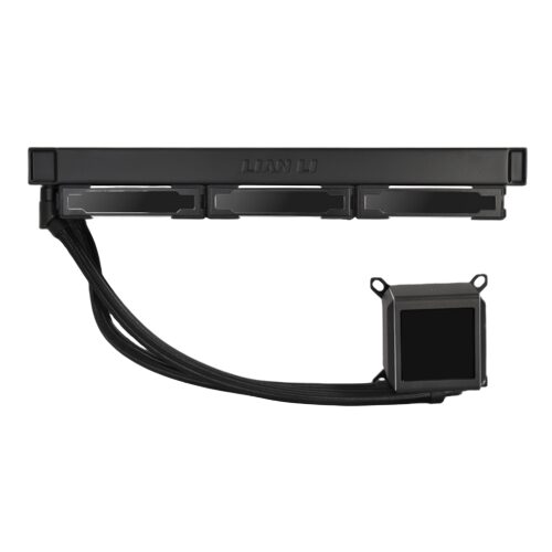 Система жидкостного охлаждения для процессора Lian Li GA II LCD SL-INF 360 ARGB Black (GA2ALCD36INB) (G89.GA2ALCD36INB.R0)