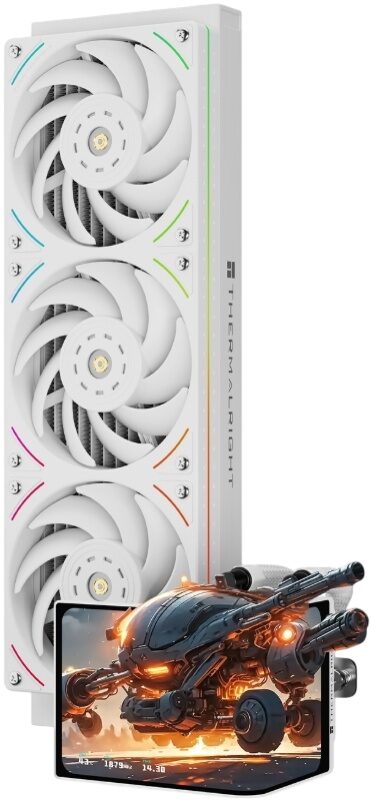 Система жидкостного охлаждения для процессора Thermalright Levita Vision 360 UB ARGB White (TRLV360UBAW)