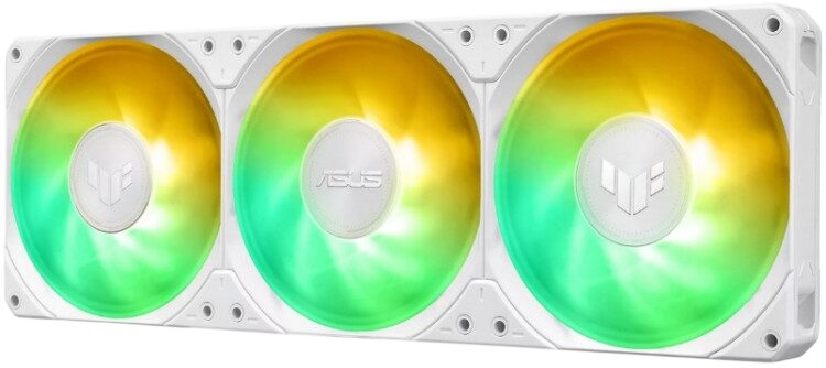 Система жидкостного охлаждения для процессора ASUS TUF GAMING LC III 360 ARGB LCD White (90RC01A2-B0EAY0)