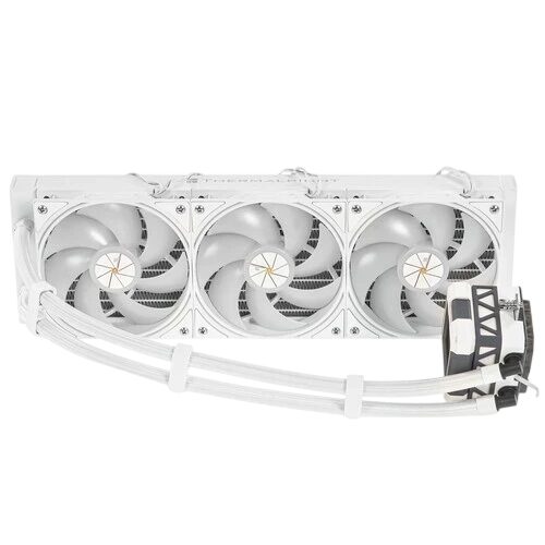 Система жидкостного охлаждения для процессора Thermalright Frozen Warframe 360 Ultra ARGB White (TRFW360UAW)