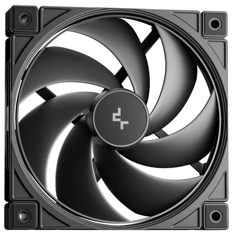 Система жидкостного охлаждения для процессора Deepcool LE360 V2 ZERO DARK
