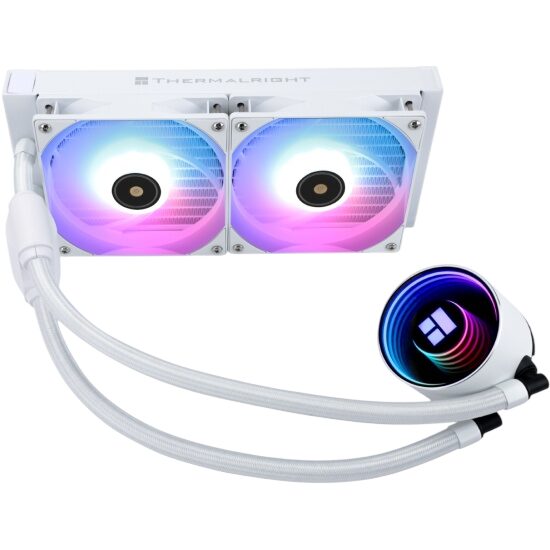 Система жидкостного охлаждения для процессора Thermalright Frozen Notte 240 V2 White ARGB (TRFN240WAV2)