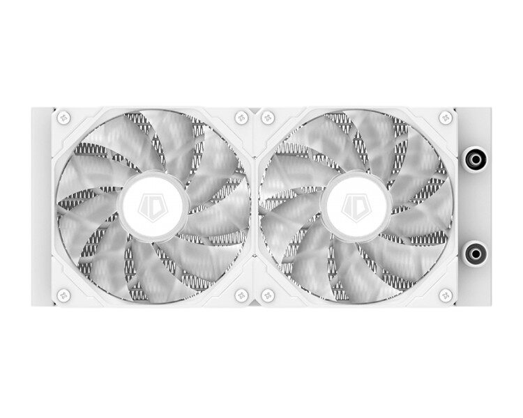 Система жидкостного охлаждения для процессора ID-COOLING ZOOMFLOW 240 XT V2 White PWM