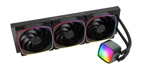 Система жидкостного охлаждения для процессора Geometric Future Eskimo Pro 420 ARGB Black (1C253B0421000)