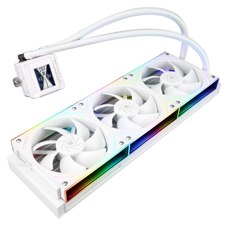 Система жидкостного охлаждения для процессора Thermalright Frozen Warframe SE 360 ARGB White V2 (TRFWSE360AWV2)