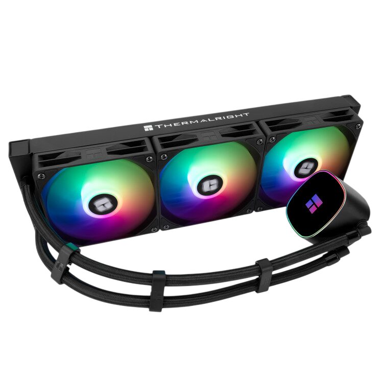 Система жидкостного охлаждения для процессора Thermalright Frozen Horizon 360 ARGB Black V2 (TRFH360ABV2)