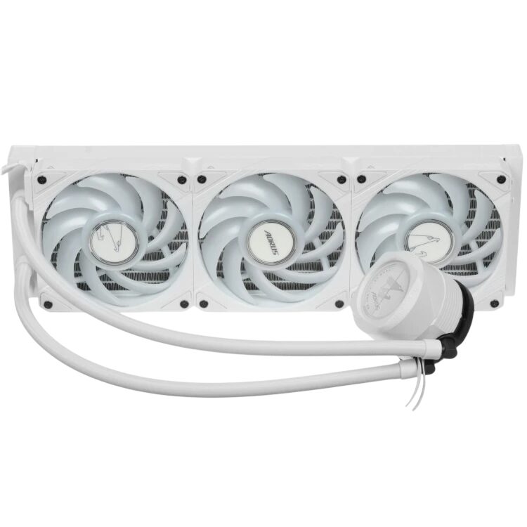 Система жидкостного охлаждения для процессора Gigabyte AORUS WATERFORCE II 360I White