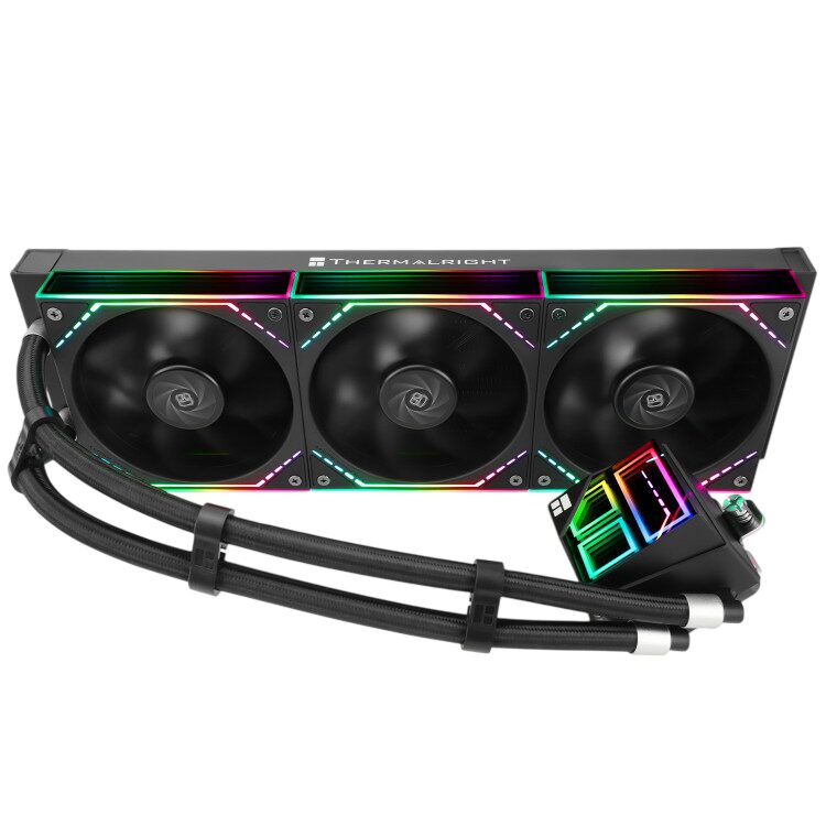 Система жидкостного охлаждения для процессора Thermalright Frozen Infinity 360 ARGB Black (TRFI360AB)