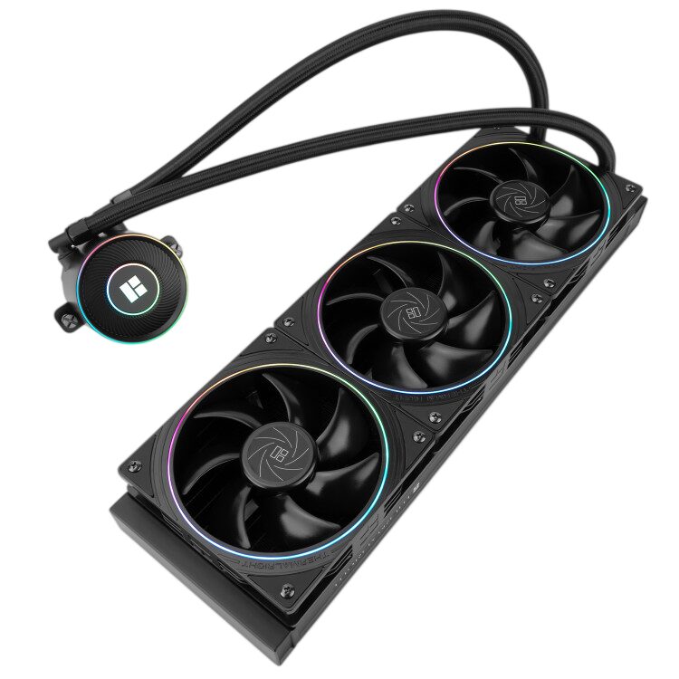 Система жидкостного охлаждения для процессора Thermalright Aqua Elite 360 V5 ARGB Black (TRAE360V5AB)