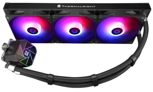 Система жидкостного охлаждения для процессора Thermalright Aqua Elite 360 V3 ARGB Black (TRAE360V3B)