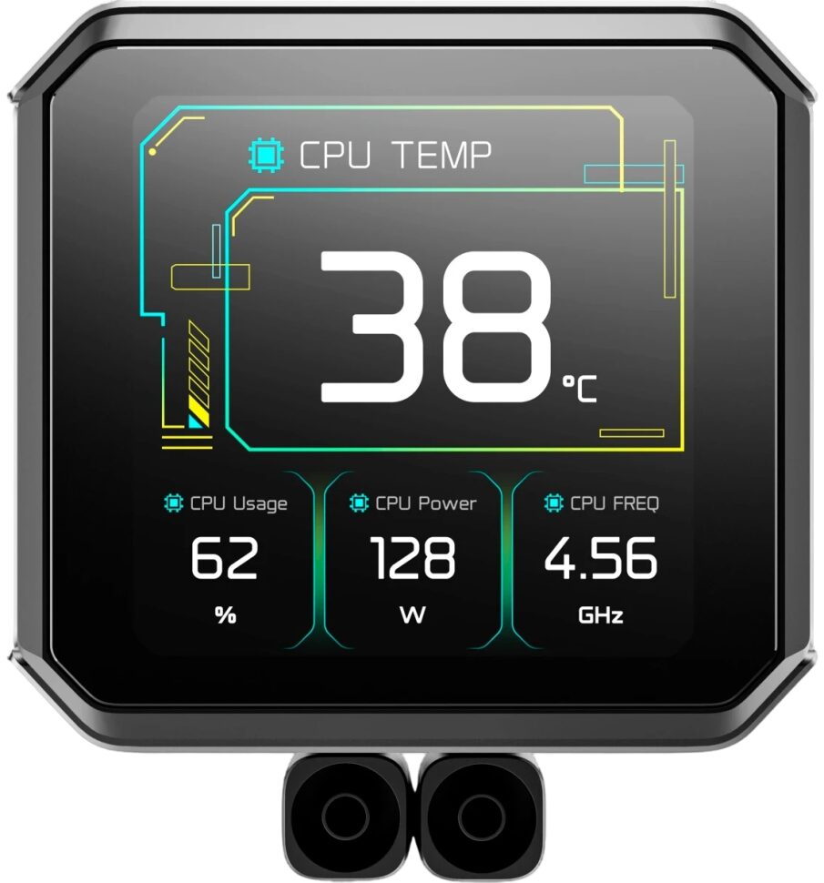 Система жидкостного охлаждения для процессора Deepcool SPARTACUS 420 (R-SPT420-BKDSMP-G-1)