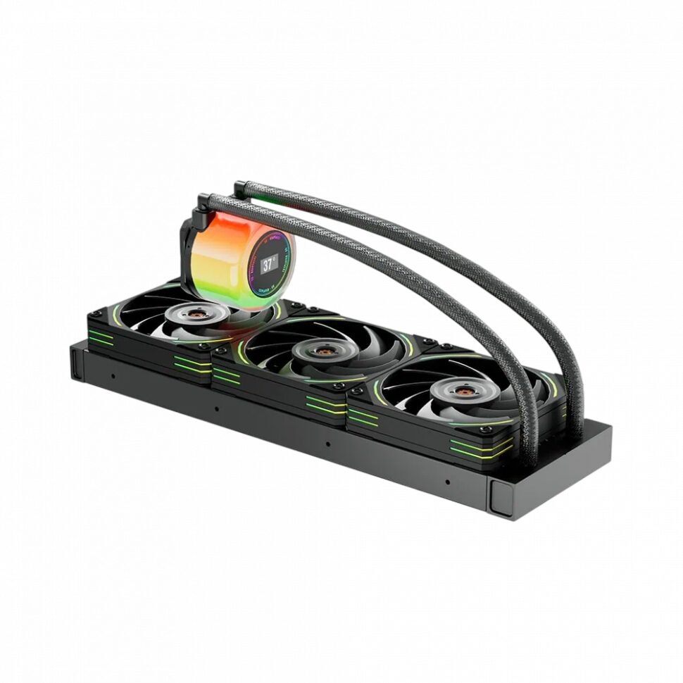 Система жидкостного охлаждения для процессора 1STPLAYER CC 360 ARGB Black CC-360-BK