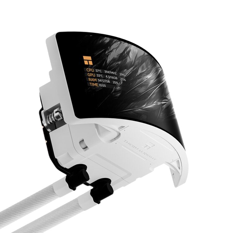 Система жидкостного охлаждения для процессора Thermalright Rainbow Vision 360 Turbo ARGB White (RRV360TAW)