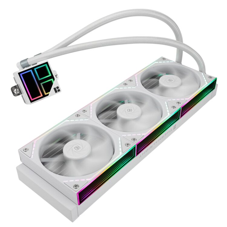 Система жидкостного охлаждения для процессора Thermalright Frozen Infinity 360 ARGB White (TRFI360AW)