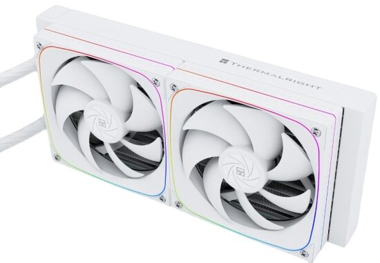 Система жидкостного охлаждения для процессора Thermalright Frozen Horizon 240 Digital ARGB White (TRFH240DAW)