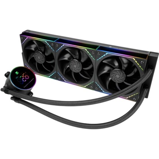 Система жидкостного охлаждения для процессора Thermalright Frozen Magic 360 Digital ARGB Black V2 (TRFM360DABV2)