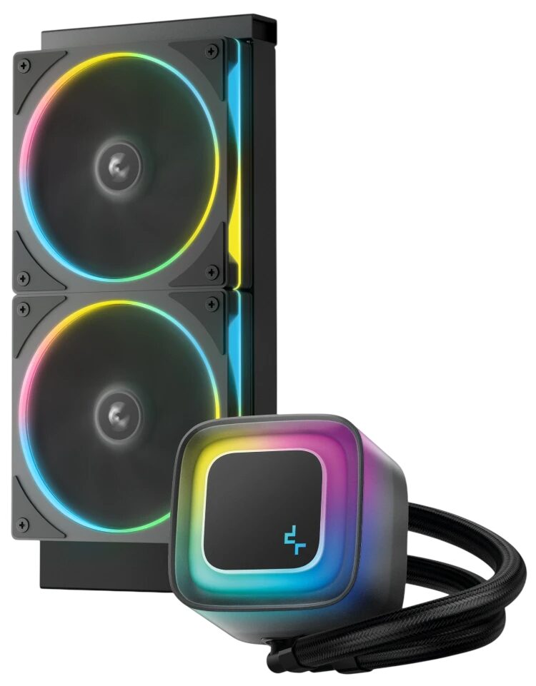Система жидкостного охлаждения для процессора Deepcool LE240 PRO ARGB Black