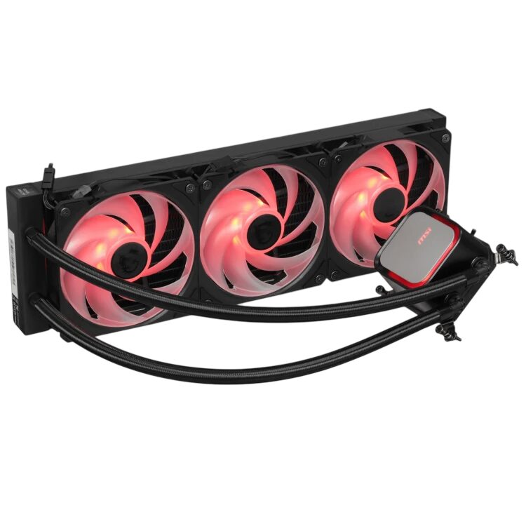 Система жидкостного охлаждения для процессора MSI MAG CORELIQUID A13 360 ARGB Black (306-7ZWDA11-L80)