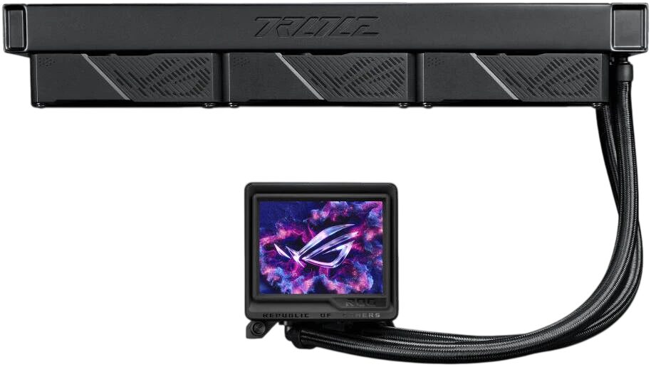 Система жидкостного охлаждения для процессора ASUS ROG RYUJIN III 360 ARGB EXTREME (90RC0131-M0EAY0)