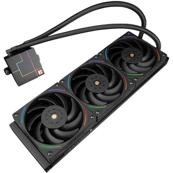 Система жидкостного охлаждения для процессора Thermalright Core Matrix 360 ARGB V3 Black (TRCM360ABV3)