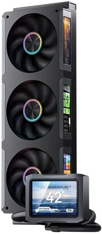 Система жидкостного охлаждения для процессора JONSBO (TF3-360SCB) ARGB Black