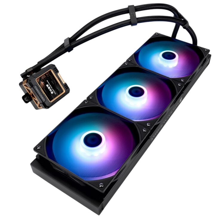 Система жидкостного охлаждения для процессора Thermalright Frozen Warframe 420 ARGB Black (TRFW420AB)