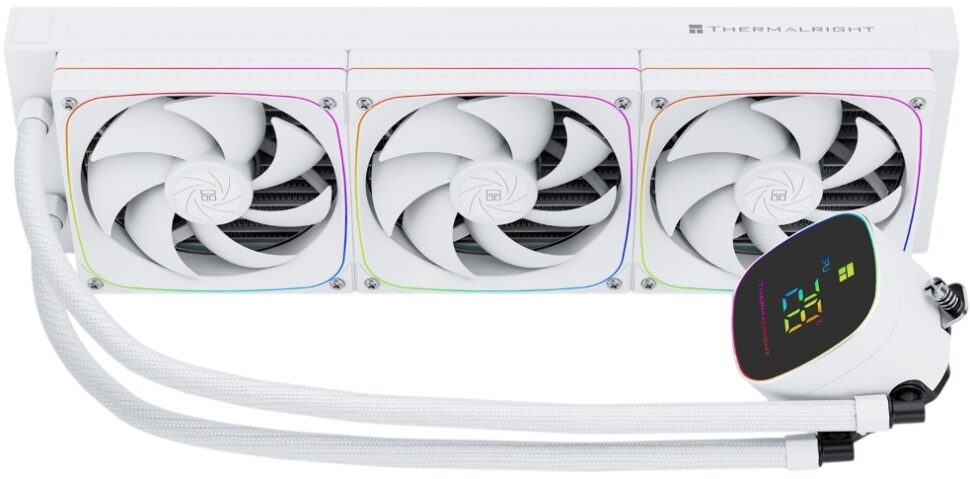 Система жидкостного охлаждения для процессора Thermalright Frozen Horizon 360 Digital ARGB White (TRFH360DAW)