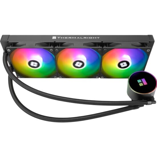 Система жидкостного охлаждения для процессора Thermalright Frozen Magic 360 ARGB Black V2 (TRFM360BAV2)