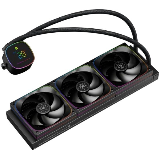 Система жидкостного охлаждения для процессора Thermalright Frozen Horizon 360 Digital ARGB Black (TRFH360DAB)