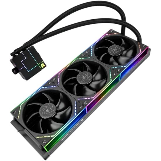Система жидкостного охлаждения для процессора Thermalright Core Matrix 360 V2 ARGB Black (TRCM360ABV2)
